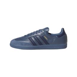 Кроссовки Adidas Samba Adv Preloved Ink Adidas, Soft Ink Blue/Gold jh8803 | soft ink blue/gold