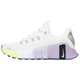 Nike Кроссовки Free Metcon 6 Se Phantom Black Hydrangeas Metallic Silver Women's hj6214-001 | white purple