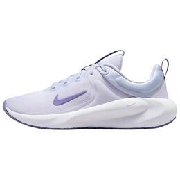 Nike Кроссовки женские, противоскользящие, износостойкие, низкие, белые, фиолетовые hf1103-500 | white purple