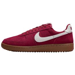 Nike Кроссовки Field General Team Red Gum Medium Brown White Women's if1743-600 | red white