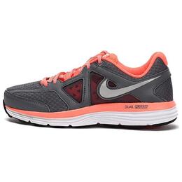 Nike Кроссовки Dual Fusion Anti Slip с низким верхом, износостойкие, женские, серо-оранжевые 642826-007 | gray orange