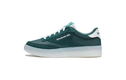 Reebok Кроссовки Club C 85W «Зеленые белые» 100222333 | green