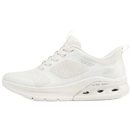 Skechers Женские повседневные низкие кроссовки BOBS Sport, белые 117626-ofwt | white
