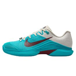 Nike Кроссовки Court Air Zoom Vapor 12 Premium Hc Dusty Cactus Dark Team Red женские hj6650-300 | blue/gray