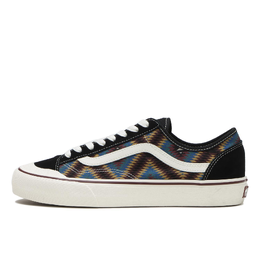 Vans Низкие кроссовки для скейтбординга Style 136, унисекс, черно-коричневые vn0a4bx9bmb | brown/blue/black