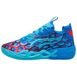 Кроссовки LaMelo Ball MB.04 Lo Alien Skin Puma, Blue/Red 311318-01 | blue/red