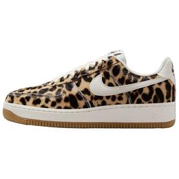 Кроссовки Air Force 1 Low Cheetah Print Women's Nike, Brown/Black ib7695-200 | brown/black