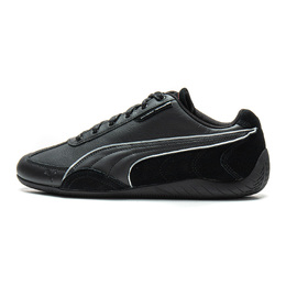 Puma Износостойкие повседневные низкие кроссовки Ferrari x Speedcat, унисекс, черные 308905-01 | black