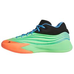 Кроссовки Dame X 'Lime Burst' Adidas, Green Black ki5949 | green black