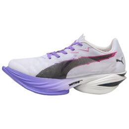 Puma Дышащие кроссовки для бега FAST R NITRO Elite 3 унисекс, белые, фиолетовые 312058-01 | white purple