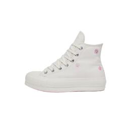 Converse Износостойкие высокие кроссовки для скейтбординга All Star Lift, женские, белые a15786c | white