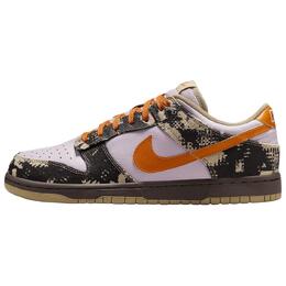 Кроссовки Dunk Low Retro Ltd Punk Rock Digital Camo Nike, White/Black/Orange ib2260-500 | white/black/orange
