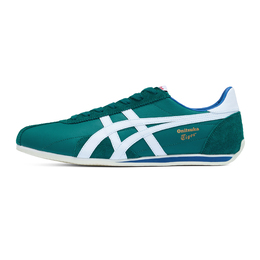 Onitsuka Tiger Износостойкие повседневные низкие кроссовки Runspark, унисекс, зеленые 1183b480-301 | green