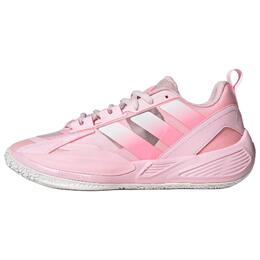 Adidas Баскетбольные кроссовки XENOBURST с низким дышащим и эластичным верхом, унисекс, розового цвета jr4376 | pink