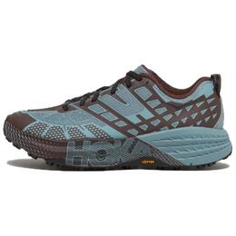 Hoka One One Кроссовки SPEEDGOAT 2 с низким верхом, устойчивые к истиранию, унисекс, сине-коричневые 1162710-dzyc | blue brown