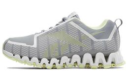 Reebok Женские кроссовки Zigwild Tr 6 «Pure Grey Citrus Glow» 100033410 | green
