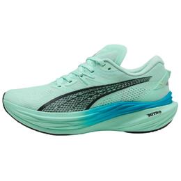 Puma Кроссовки Deviate NITRO 3 с низким верхом, устойчивые к истиранию, унисекс, зеленые, синие 309707-22 | green blue