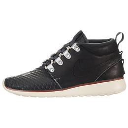 Nike Кроссовки Roshe Run Sneakerboot Qs Black Quilted 639165-001 | black
