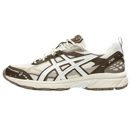 Asics Низкие кеды GEL NUNOBIKI Chunky унисекс шоколадно-кремового цвета 1203a536-106 | cream