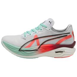 Puma Женские кроссовки Hyrox x Deviate NITRO Elite 3 с низким верхом, устойчивые к истиранию, белые, красные 312292-01 | white red
