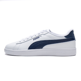 Puma Кроссовки для скейтбординга Smash 3.0, износостойкие, унисекс, белые, синие 390987-28 | white/blue