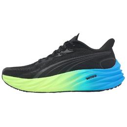 Puma Дышащие кроссовки для бега Velocity NITRO 4 унисекс, черные 312635-04 | black