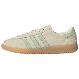 Кроссовки Adidas Brmd Suede с тремя полосками женские Adidas, Ivory/Light Neon Green/Resin Yellow js3976 | ivory/light neon green/resin yellow