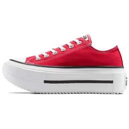 Converse Кроссовки Chuck Taylor All Star Lift Double Stack Platform Low 'Red' a16515c | red