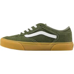 Vans Износостойкие низкие кроссовки для скейтбординга Rowley, унисекс, зеленые vn000sf4n3u | green
