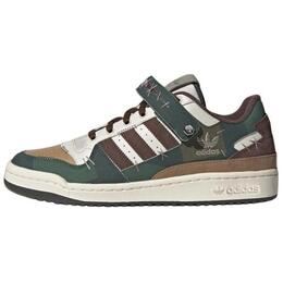 Кроссовки Adidas Forum 84 Low Halloween Adidas, White Green ih3287 | white green