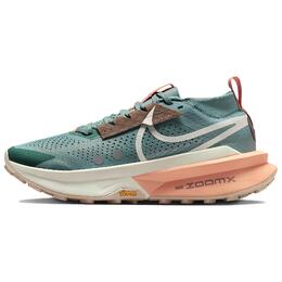 Nike Кроссовки Zegama 2 с амортизацией, износостойкие, низкие, женские, зеленые fd5191-008 | green