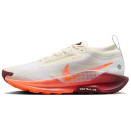Nike Кроссовки React Pegasus Trail 5 Gore Tex Sail Glacier Blue Dark Team Red Hyper Crimson Women's fq0912-104 | white red