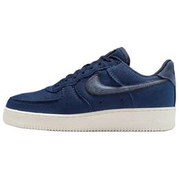 Низкие кроссовки для скейтбординга Air Force 1, устойчивые к истиранию, унисекс, цвет морской волны Nike, Marine Blue hv1204-400 | marine blue