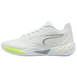 Puma Баскетбольные кроссовки All Pro NITRO с низким верхом, устойчивые к истиранию, унисекс, белые 312374-05 | white