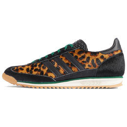 Adidas Женские кроссовки Adidas SL72 Og «Cheetah Pack Collegiate Green» ji0187 | black brown