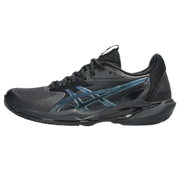 Теннисные кроссовки Solution Speed FF 3 Low Top женские Asics, Black 1042a304-960 | black