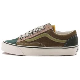 Vans Премиальные износостойкие низкие кроссовки Old Skool для скейтбординга, унисекс, коричневые vn000d9r97n | brown/beige/green