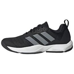Adidas Женские кроссовки Rapidmove 2 с низким верхом, устойчивые к истиранию, черные, серые, белые ih5256 | black gray white