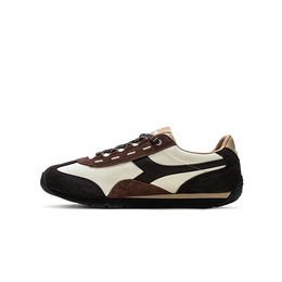Низкие повседневные кроссовки Runmover Slip с противоскользящим покрытием унисекс Diadora, Winter Frost White/Melted Amber Brown/Foam Dome Brown/Crunchy Dawn Yellow/Ruined Cosmos Black 501.c79497n6722 | winter frost white/melted amber brown/foam dome brown/crunchy dawn yellow/ruined cosmos black