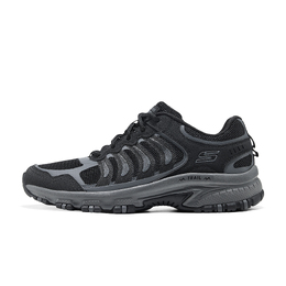 Skechers Кроссовки для бега Adventurer Low Top женские, черно-серые 180069-bkcc | black gray