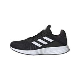 Adidas Кроссовки для бега Duramo Sl с низким верхом, устойчивые к истиранию, дышащие, унисекс, черно-белые jq9716 | black/white/dark gray