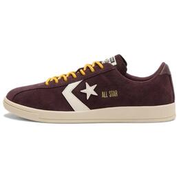 Converse Износостойкие низкие кроссовки для скейтбординга унисекс коричневого цвета a17502c | brown