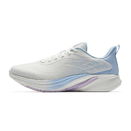 Anta Кроссовки для бега Cloud Trail женские, низкие, белые/синие 122535585-4 | white