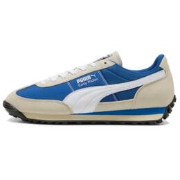 Puma Износостойкие повседневные низкие кроссовки Easy Rider, унисекс, белые, синие 403289-02 | white blue