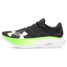 Дышащие кроссовки для бега Flow Velociti Elite унисекс, черно-зеленые Under Armour, Black Green 3027205-005 | black green