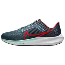 Кроссовки Air Zoom Pegasus 40 с антискользящим покрытием, износостойкие, низкие, унисекс, для марафона, черно-зеленые Nike, Black Green fn6816-328 | black green