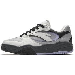 Кроссовки Wave Shoes, увеличивающие рост, износостойкие, легкие, нескользящие, низкие, для скейтбординга, женские, черно-серые Anta, Black Gray 922518005-5 | black gray