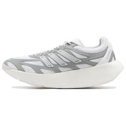 Adidas Кроссовки Adizero Aruku «White/Silver Metallic» jq7415 | white silver