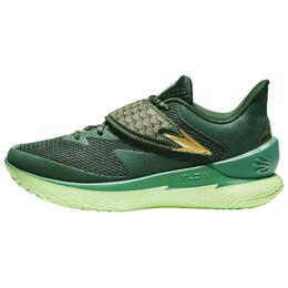 Кроссовки Curry Fox 1 'Happy Fox Day Alt' Under Armour, Black Green 6005396-301 | black green
