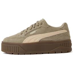 Puma Кроссовки для скейтбординга Karmen II Low Top, женские, коричневые 397462-15 | brown